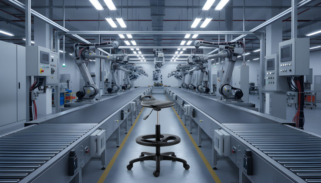 silla ergonómica ambiente