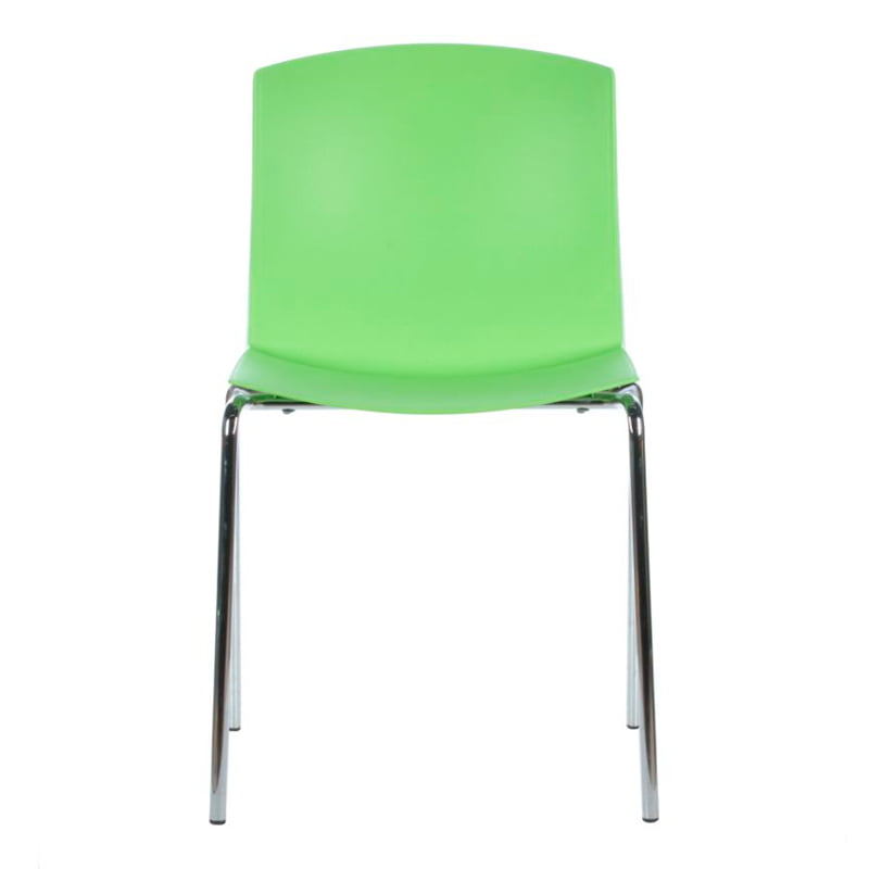silla verde comedor industrial