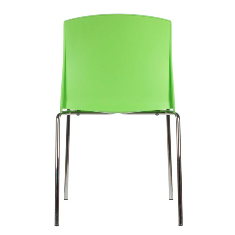 silla verde comedor industrial