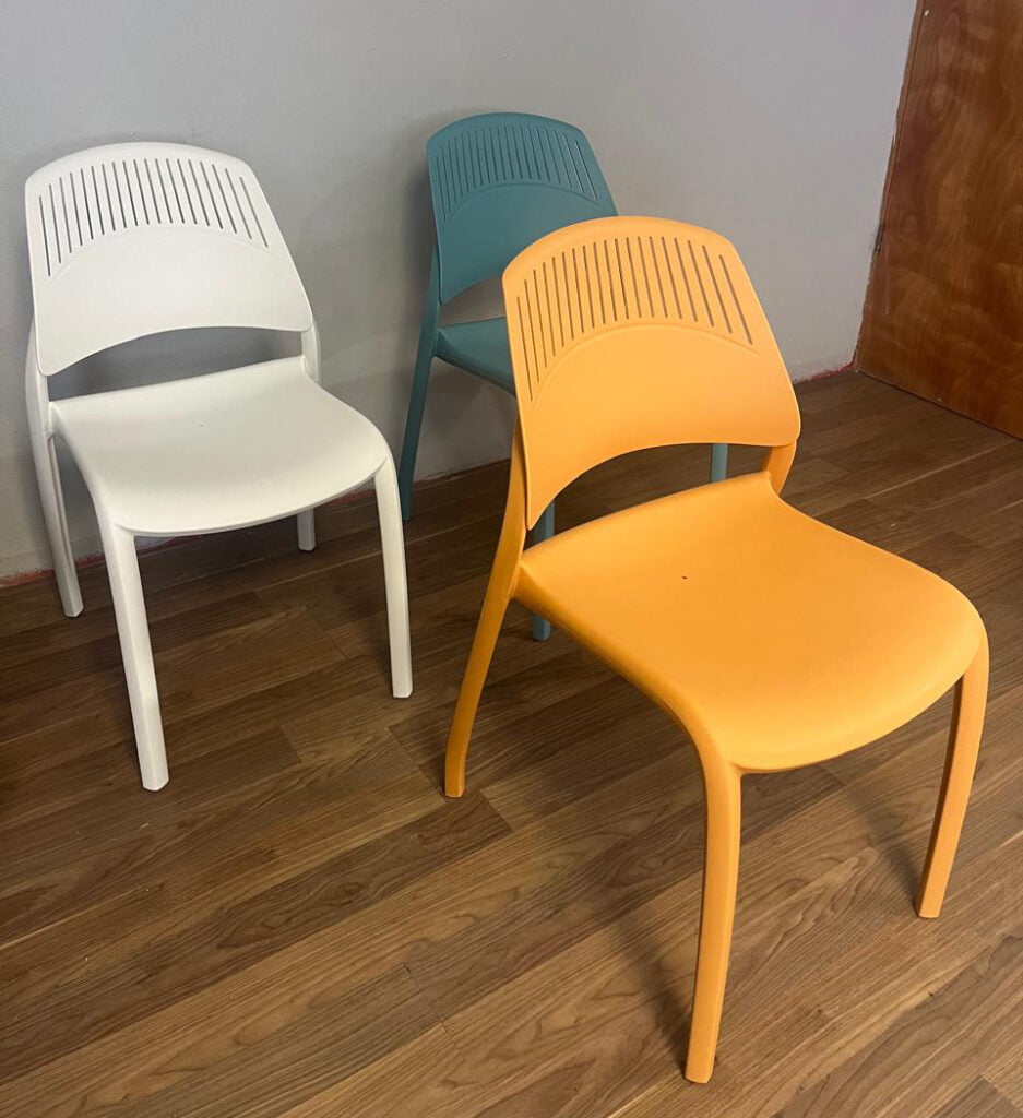 silla interior y exterior Island 