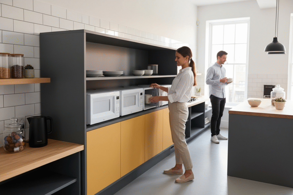 Mueble microondas Monterrey