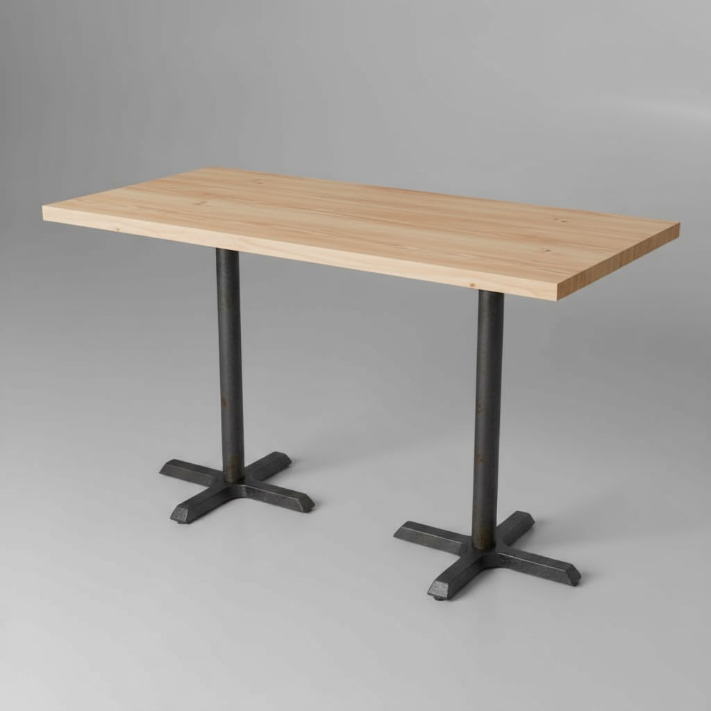 Mesa rectangular para comedor 