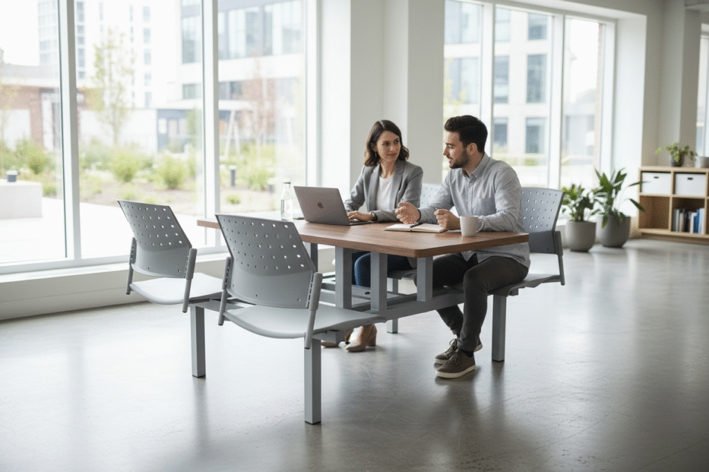 MESA FASTFOOD ARETA COMEDOR INDUSTRIAL