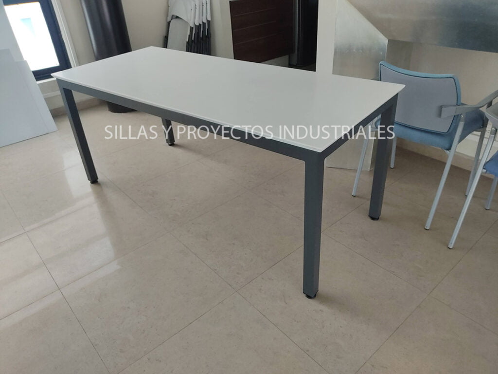 mesa fragen blanco 
