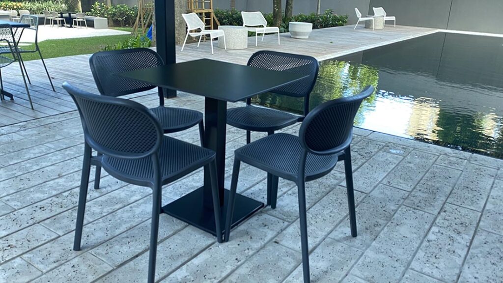 silla para exterior nota tecnopolimero
