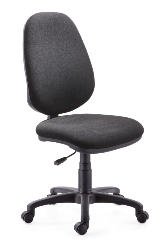 Silla industrial operativa REX Negro operativo