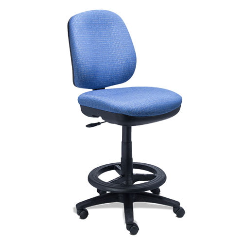 Silla de Trabajo Versión Banco Alto con Descansa Pies RS-460/45