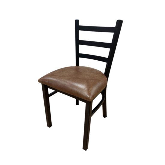 SILLA METAL XP TAPIZ CAFE