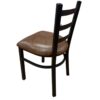 Silla metal rustico XP restaurantes y cafeterías - Imagen 2