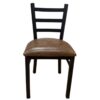 Silla metal rustico XP restaurantes y cafeterías - Imagen 3