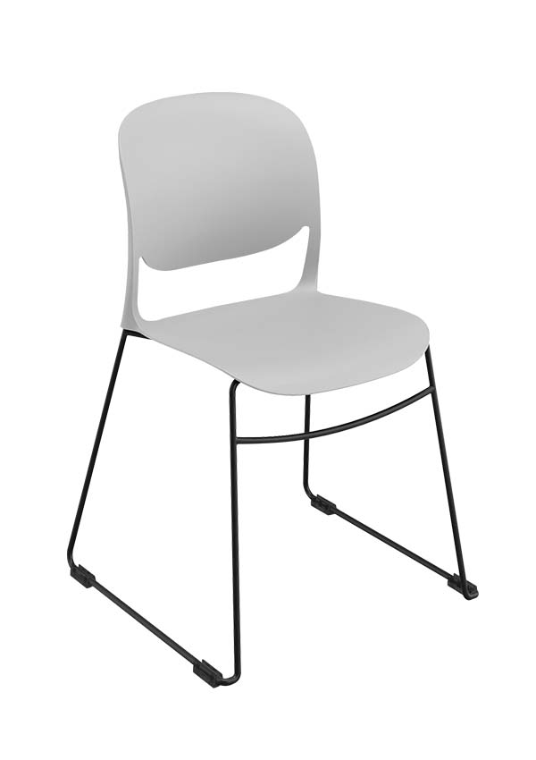 Silla Pekin V2 615 trineo comedores industriales - Imagen 2