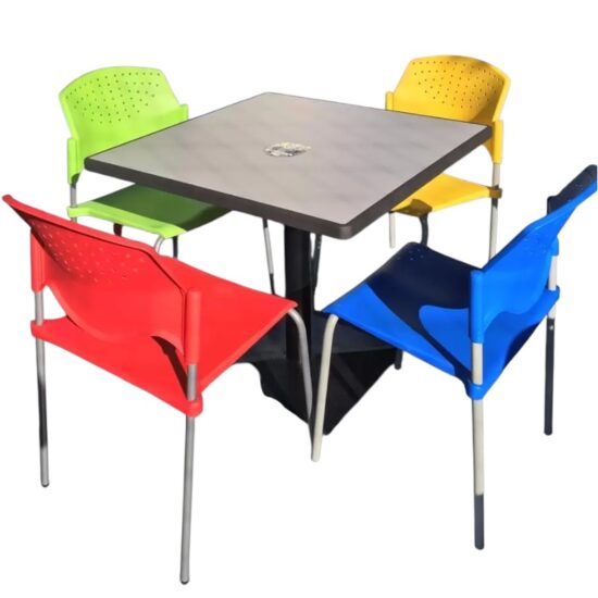 Mobiliario de Alto Tráfico para Universidades y Comedores | Resistente y Económico