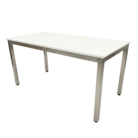 Mesa acero inoxidable