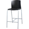 Silla alta para barras negro