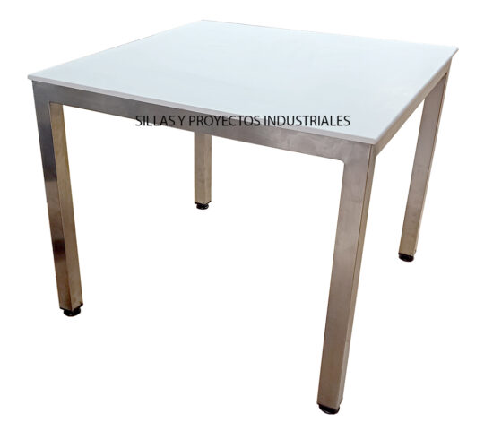 Mesa Industrial CORIAN 4 Personas