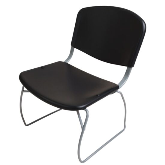 Silla STEEL Trineo comedores industriales