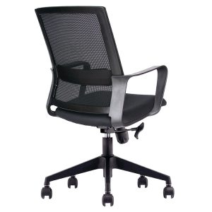 Oficina low-cost Roma ejecutiva  Negro oficinas - Image 3