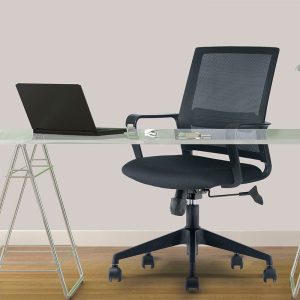 Oficina low-cost Roma ejecutiva  Negro oficinas - Image 5