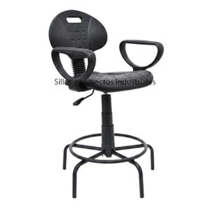 Silla industrial operativa base Araña