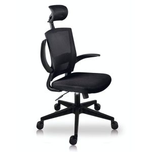 Oficina low-cost Texas con cabecera Negro