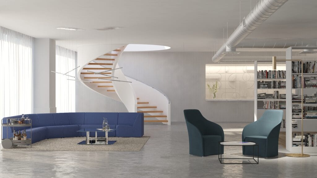 Mobiliario para lobby