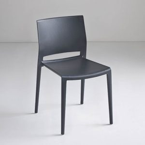 Silla bakhita requiez tecnopolimero comercial - Image 3