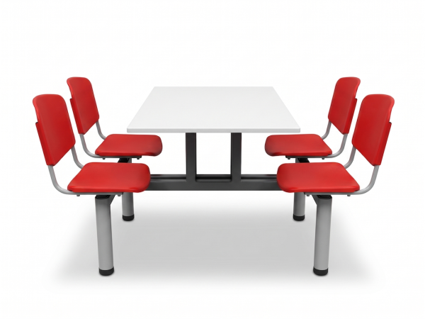 Banca Comedor Industrial Novanite 4 plazas