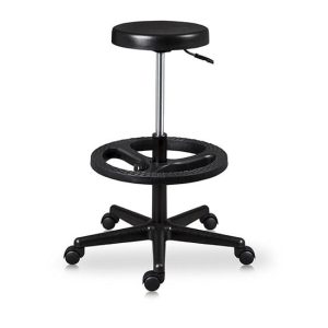 Banco industrial Ergonómico cajero vigilancia redondo