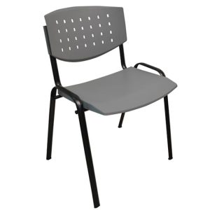 Silla Acero y plástico FL