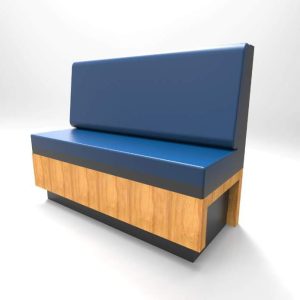 Booths cabinas para cafeterias restaurantes y comedores industriales