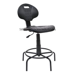 Silla industrial operativa base Araña