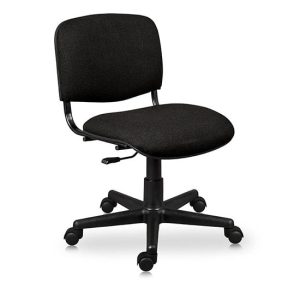 Silla operativa oficina tapiz naves industriales y maquiladoras Steel tela