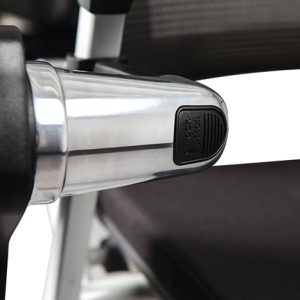 Silla TOP capacitación con paleta base blanco y negro - Image 3