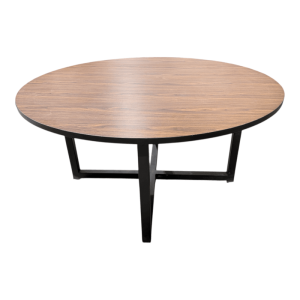 Mesa Eins 1.50m Diametro 6 personas| Laminado de Alto Impacto (No Aglomerado) - Image 4