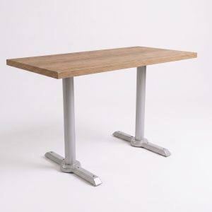 Mesa patin rectangular 4P 120 X 90 cm