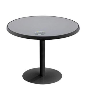 Mesa con Cubierta Sevelit comedor Industrial Gris