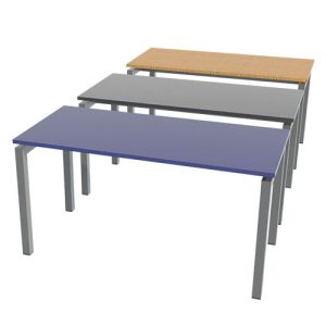 Mesa rectangular CENTER comedores industriales