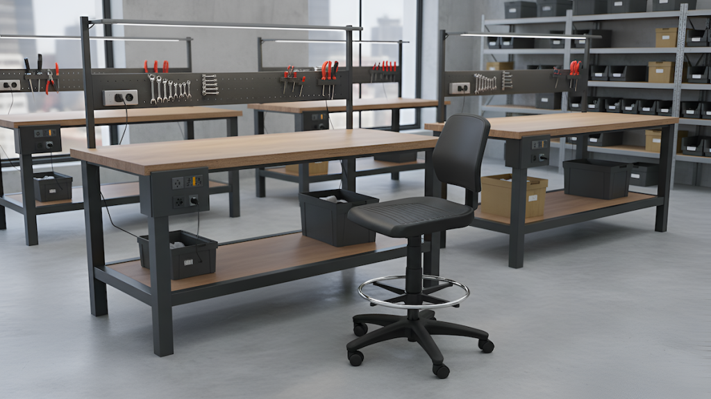 Silla industrial RI-100/45 de Grupo Requiez