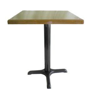 Mesa cruz grande cubierta LP colores