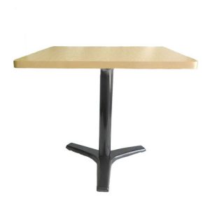 Mesa cruz 3 patas cubierta grande