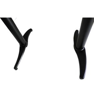 Base pedestal doble patines Abanicos (x2)