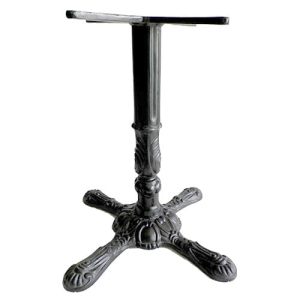 Base pedestal cruz vintage burbuja media