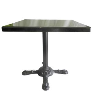 Mesa base león recta cubierta laminado plástico - Image 1