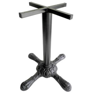 Base pedestal cruz vintage burbuja tubo liso