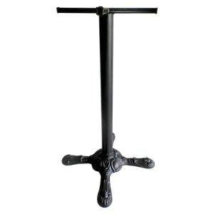 Base pedestal cruz vintage burbuja tubo liso - Image 3