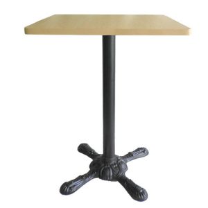 Mesa base león recta Alto cuadrado - Image 1