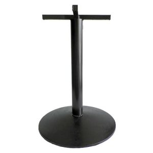 Base pedestal circular hierro fundido mesas