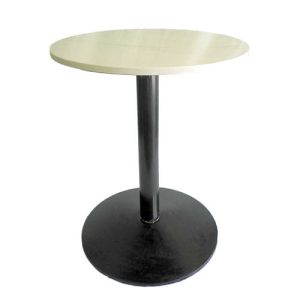 Mesa base león recta Circular