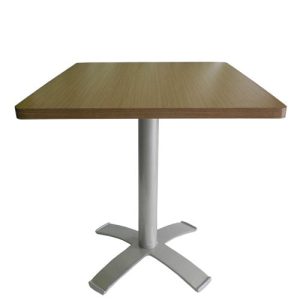 Mesa curva para comedores 4 personas  70 x 70 cm