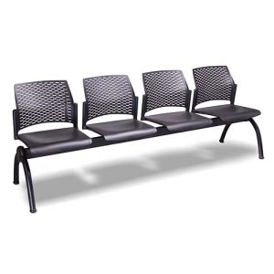 Banca de Espera Industrial – Modelo Rewind 4 plazas